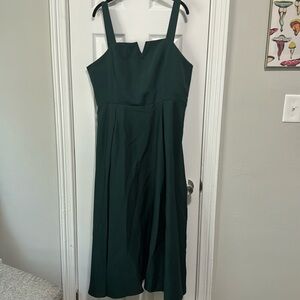 NWOT summer maxi dress